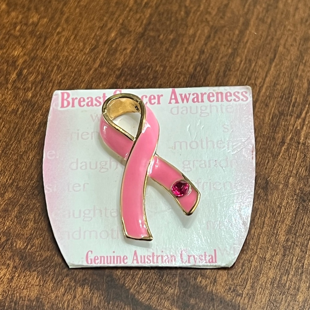 NTW Breast Cancer Awareness Pin